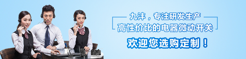 九灃專注研發生產高性價比的電器微動開關