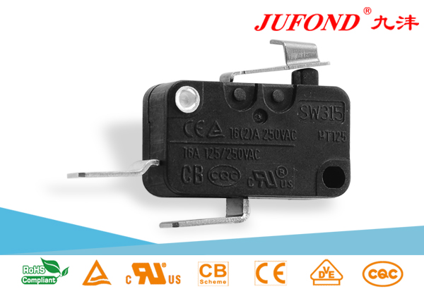 SW3系列微動開關13-1 SW3系列微動開關13-1