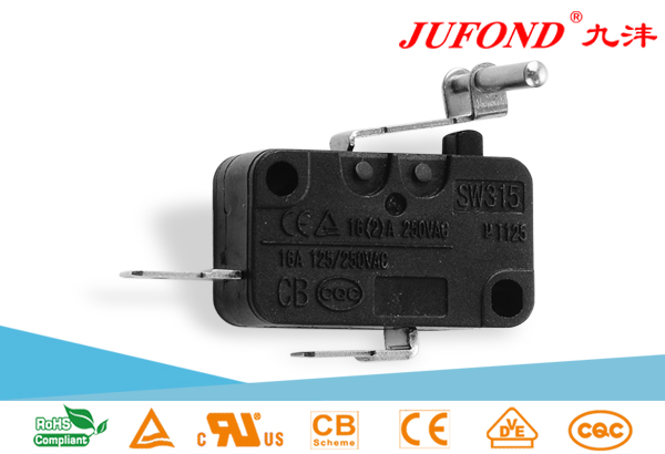 SW3系列微動開關13-2 SW3系列微動開關13-2