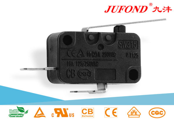 SW3系列微動(dòng)開(kāi)關(guān)13-4 SW3系列微動(dòng)開(kāi)關(guān)13-4