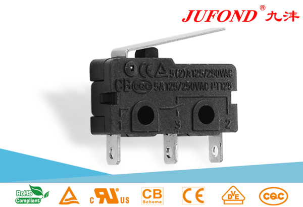 SW312系列微動開關08-1 SW312系列微動開關08-1