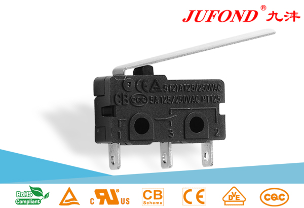 SW312系列微動開關10-1 SW312系列微動開關10-1