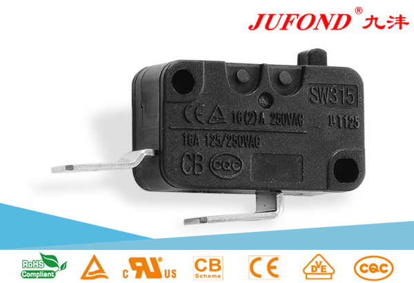 SW3系列微動開關14-3 SW3系列微動開關14-3