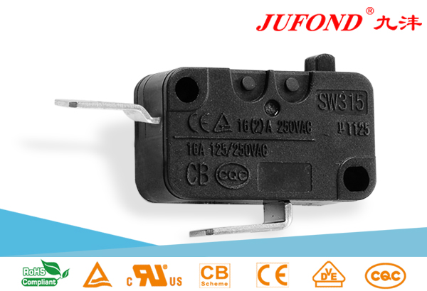 SW3系列微動開關14-4 SW3系列微動開關14-4