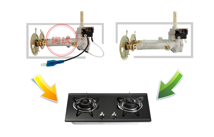 SW312 閥體微動開關應用